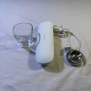 Philips Sonicare Diamond Clean Travel Case + Charger + Charging‎ Glass - Silver
